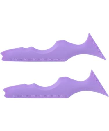 Angoily 4 Pcs Silicone Beauty Ruler Eyeliner Eyeshadow Applicator Guide Makeup Guide Stencils - Buy Online on GoSupps.com