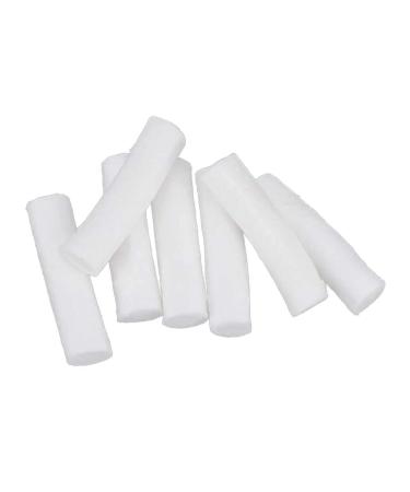 SUPVOX 1000PCS Disposable Sterile Mouth Swabs Dental Hemostatic Cotton Swab Cotton Lap Roll