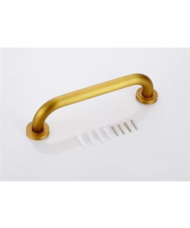 Grab Rail Bathroom Safety Handicap Grab Bar Solid Brass Bathroom Grab Bar Bathtub Support Rails Shower Golden Non-Slip Hand Rail - Buy Online on GoSupps.com