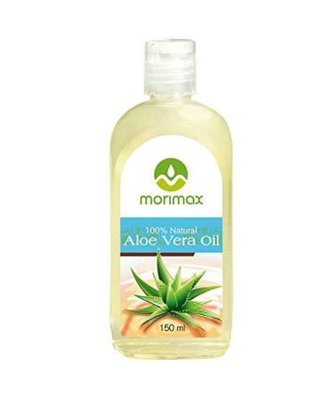 Morimax Virgin 100% Pure Aloe Vera Oil 150ml (For hair and skin)