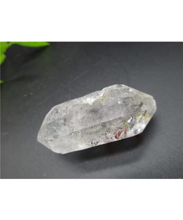 Natural Crystal Rough Rare! Natural Clear Quartz Channel with Water Bladder Fengshui Crystal Stones - Buy Online on GoSupps.com
