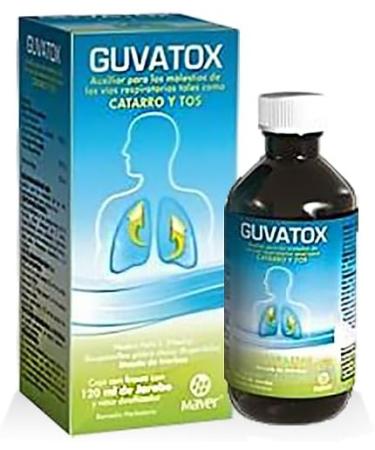 Guvatox Auxiliary relief for airway discomfort such as cold and cough. - Buy Online on GoSupps.com