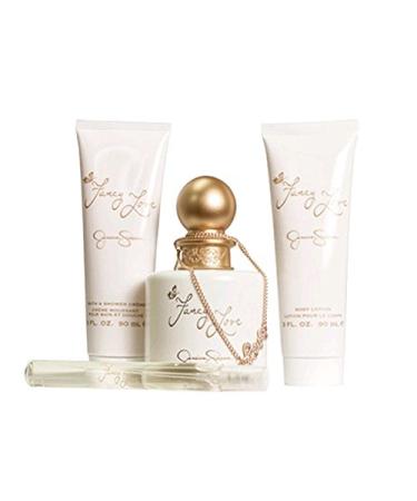 Jessica Simpson awgjsfnt4 Fancy Love Gift Set For Women44 4 Piece