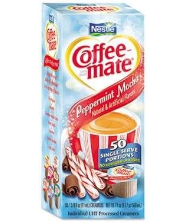 Buy Coffee-Mate Peppermint Mocha Creamer - 50 Portions (39g) | Convenient Packets - Buy Online on GoSupps.com