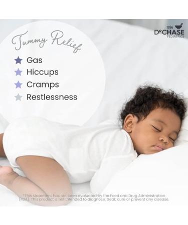 Dr. Chase Kolik Gripe Water Bundle - Nighttime & All-Day Baby Colic Relief - 2-Pack for Gas, Cramps & Hiccups - Infant Must-Have - Buy Online on GoSupps.com