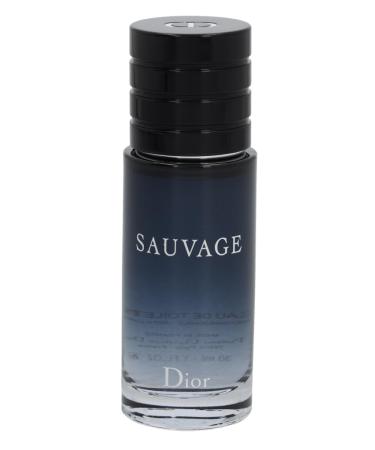 Dior Men's Sauvage Refillable Eau de Toilette Spray 1-oz. aromatic 1 Fl Oz (Pack of 1) - Buy Online on GoSupps.com