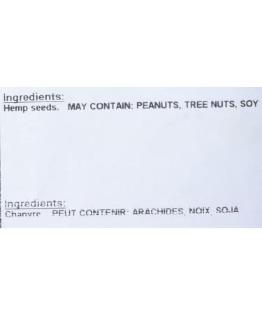 Yupik Canadian Hulled Hemp Seeds 1 kg Gluten-Free Kosher Vegan Raw Seeds Shelled Hemp Hearts Salt-Free Source of Omega-3 & Omega-6 Plant-Based Protein Ideal for Topping & Baking 1 kg (Pack of 1) - Buy Online on GoSupps.com