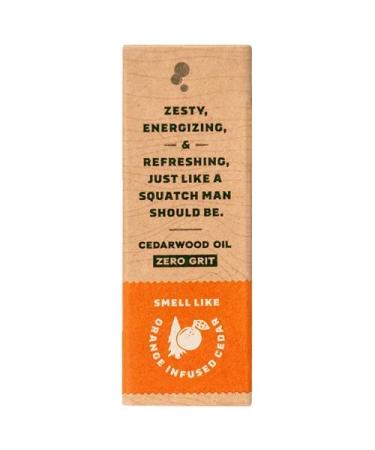 Dr. Squatch Zero Grit Cedar Citrus Bar Soap for Men - DISCONTINUED | All Natural Formula - Buy Online on GoSupps.com