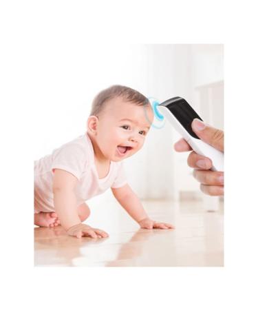 EzMedrx 2Pack Forehead Thermometer - Digital LCD Display, Non-Contact, Fever Alarm, Fast & Accurate Reading - Buy Online on GoSupps.com