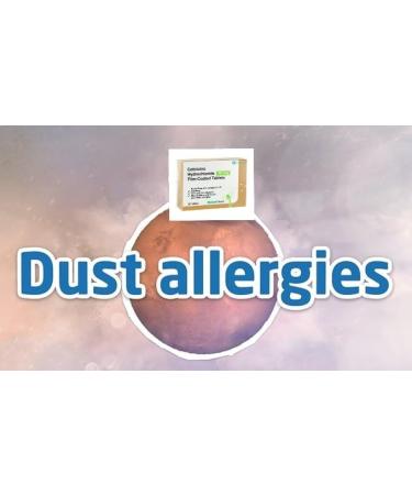 6-Month Supply Cetirizine Allergy Tablets - 180 Tablets - Buy Online on GoSupps.com