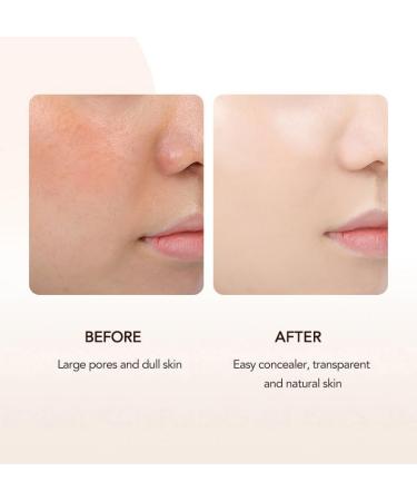 O'CHEAL Mushroom Head Air Cushion BB Cream Foundation Cream for Face Makeup Concealer Cushion for Face Comestics Make Up Cushion Compact Natural NATURAL02 - Buy Online on GoSupps.com