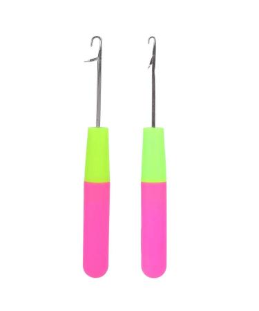 Premium Hook Tool for Lock Hook Hair Extensions | Microbead & Spring Care Installation | Sizes M & L - Buy Online on GoSupps.com