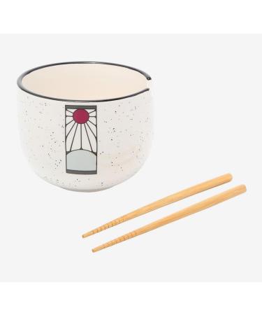 Just Funky Demon Slayer Logo Ramen Bowl 470ml - Buy Online on GoSupps.com