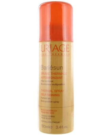 Uriage Bari sun Self-Tanning Spray 100ml No Color - Buy Online on GoSupps.com