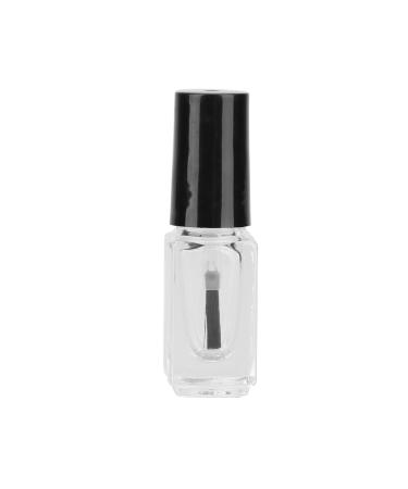Anneome 5pi ces Flacons de Vernis Ongles Vides Verre Transparent Pinceau Lot