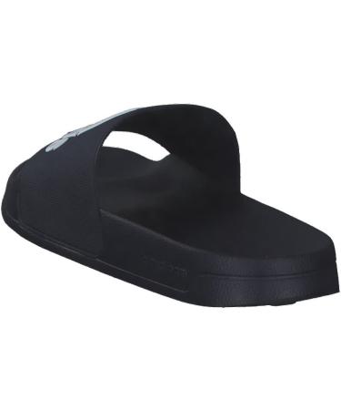 Buy adidas Unisex Adilette Shower Logo Slide Sandal - 43 EU Legend Ink Ftwr White | International Shipping Available - Buy Online on GoSupps.com