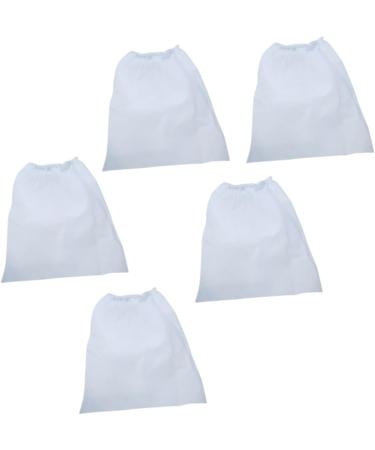 minkissy 25 Pcs Nail Collector Bag Nail Art Supplies Manicure Art Suction Collector Dust Collector Replacement Bags Nail Suction Collector Nail Fan Nail Bag Manicure Tools Small Accessories - Buy Online on GoSupps.com