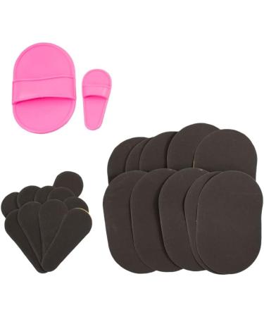 TRIXES Exfoliating Hair Removal Pads x20 with Buffer Pad Holders - Smooth Legs, Arms, Face, Top Lip - Unwanted Hair Removal Depilation Pads - Buy Online on GoSupps.com