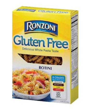 Ronzoni Gluten Free Rotini Pasta (Case of 8) 12 Ounce (Pack of 8)