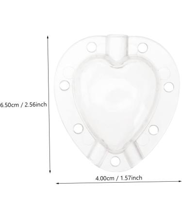 VANZACK 15 Pcs Fruit Shaping Mold White Watermelon Strawberry 4.5x4cmx3pcs Whitex3pcs - Buy Online on GoSupps.com