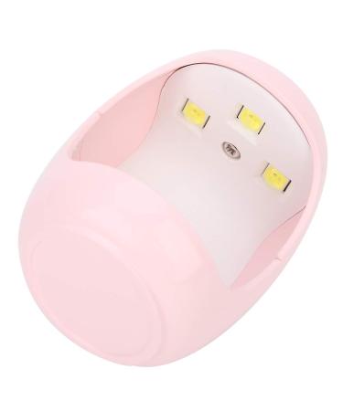 Exquisite and beautiful mini manicure lamp high efficiency nail art gel polish dryer home beauty salon(pink)