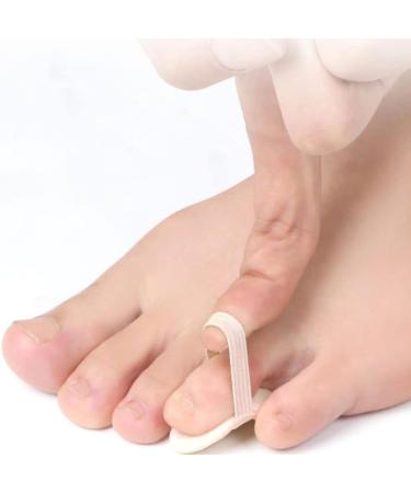 Minkissy 2pcs Toe Corn Pads - Reusable Soft Toe Tubes for Corns, Blisters, and Hammertoes - Buy Online on GoSupps.com
