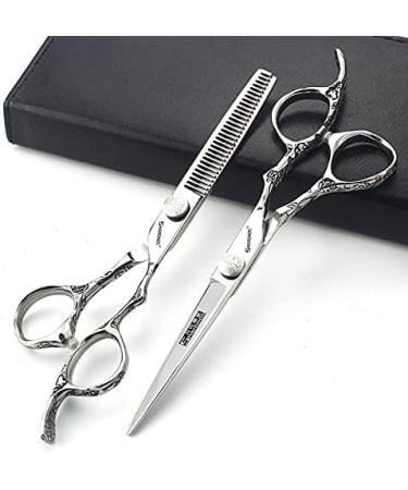 SHARONDS Professional Hair Clippers Set - 6/7/8-Inch Haircut Tools for Salon Quality Grooming (6-Inch 3 Pcs) - International Shipping Available - Buy Online on GoSupps.com