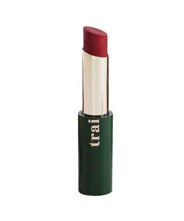 Traime Tinted Natural Lip Balm | Hydrating Vegan Cruelty-Free Eco-Friendly Lip Care Lipstick with Prickly Pear Cactus Jojoba Coconut Oil Shea Butter | Moisturizing Lip Color Pigment (Rose Apple)