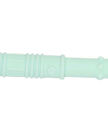 Baby Chew Necklace - Silicone Sensory Chew Necklace Set (5pcs) | Elastic & Multipurpose Teething Aid | Safe & Pain-Relief for Babies (Mint Green) - Buy Online on GoSupps.com
