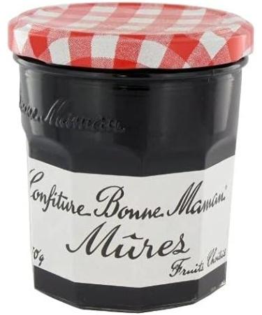 Bonne Maman Blackberry Jam 370 g Pack of 4 - Buy Online on GoSupps.com