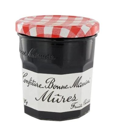 Bonne Maman Blackberry Jam 370 g – Pack of 4