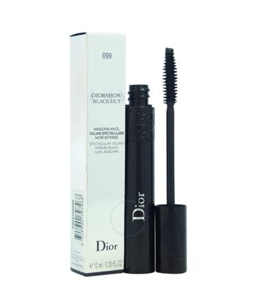 Christian Dior DiorShow Black Out Backstage Makeup Spectacular Volume Intense Black-Kohl Mascara 099 Kohl Black