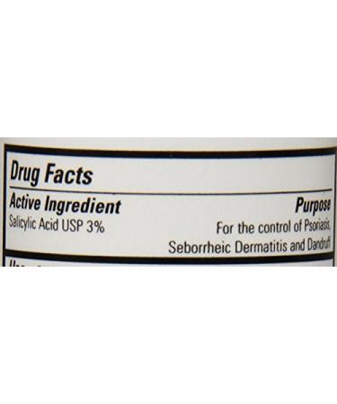 DHS Sal Shampoo 4 oz - Soothing Formula for Scalp Care - Buy Online on GoSupps.com