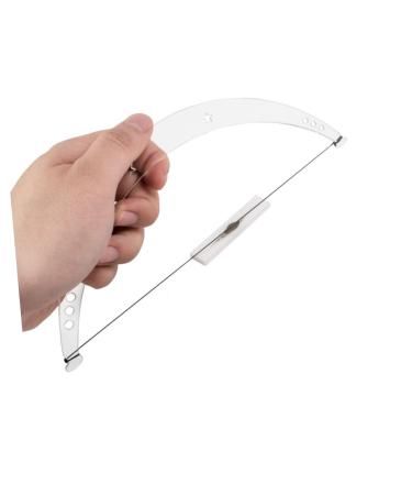 Housoutil 1 Set Measuring ruler cosmetic tool balance ruler tools eyebrow shape Acrylic positioning ruler ink line eyebrow face ruler level ruler eyebrow - Buy Online on GoSupps.com