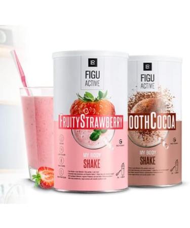 LR FiguActive Mix-Set ** Shakes Flakes Soups of your choice ** Vegan gluten-free lactose-free - Buy Online on GoSupps.com