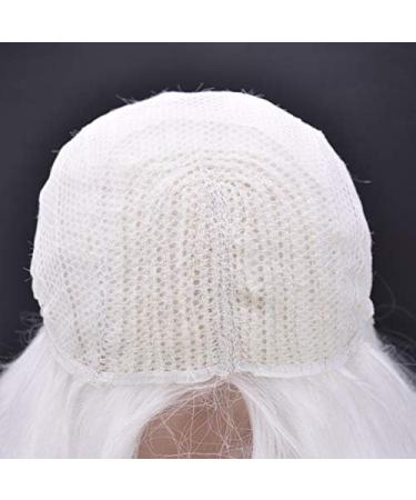 Phopurtall Christmas Gift Wig and Beard Synthetic Hair Short Cosplay Wigs Beard 75cm - Buy Online on GoSupps.com