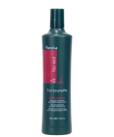 Fanola Vegan No Red Shampoo  350 ml 350 ml (Pack of 1)
