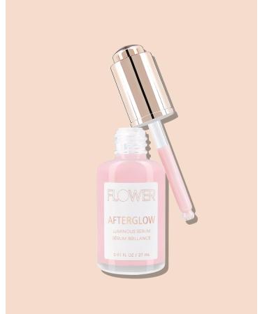 FLOWER BEAUTY Afterglow Luminous Serum by Drew Barrymore | Hyaluronic Acid & Niacinamide | Glowing Skin Moisturizer | International Shipping - Buy Online on GoSupps.com