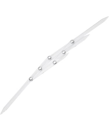 DBEIXIWEI Eyebrow Ruler Eyebrow Gold Ratio Caliper Permanent Eyebrow Measuring Tool DIY Ruler Kit for Student Eyebrow Artists - Buy Online on GoSupps.com