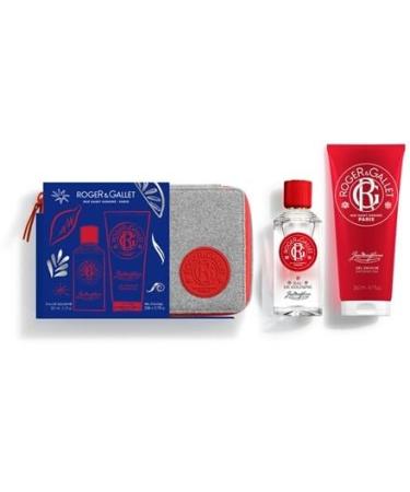 ROGER & GALLET | Jean Marie Farina Gift Set | 3.3 oz Eau de Cologne | 5 oz Spray Deodorant | Limited Edition Jean-Marie Farina Gift Kit