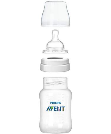Philips Avent SCF563/37 Classic+ Baby Feeding Bottle 260ml/9oz - Pack of 3 | Trusted Brand for Baby Feeding Essentials - Buy Online on GoSupps.com