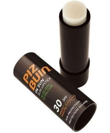  Piz Buin Lipsticks by Piz Buin - Aloe Vera extra care lipstick SPF 30 4.9 g by Piz Buin - Buy Online on GoSupps.com