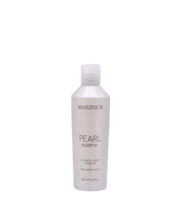 Selective Professional Pearl Shampooing Illuminateur Pour Cheveux Blonds 250ml