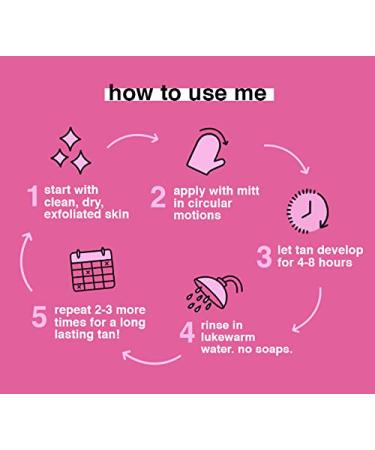 b.tan Forever Bundle: Ultra Long Lasting Self Tanner Kit | Up to 11 Days Tan | 1 Hour Sunless Tanner | Vegan & Cruelty Free | Includes Self Tanning Mitt - Buy Online on GoSupps.com