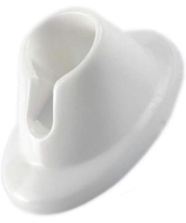 Fliyeong Premium Quality Soft Rubber Nail Polish Bottle Holder Nail Art Manicure Tools Anti-spill Nail Polish Stand Desktop Nail Polish Base white - Buy Online on GoSupps.com