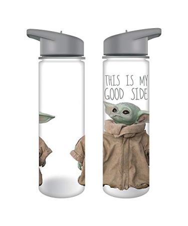 Good Side Baby Yoda Mandalorian Tritan Water Bottle