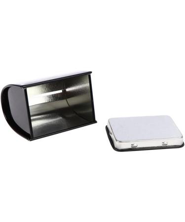 Wudaizhi Razor Blade Disposal Case | Safe Portable Shaver Storage Box for Straight Razors - International Shipping Available - Buy Online on GoSupps.com