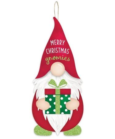 13.25Hx5.75L Christmas Gnome Shape