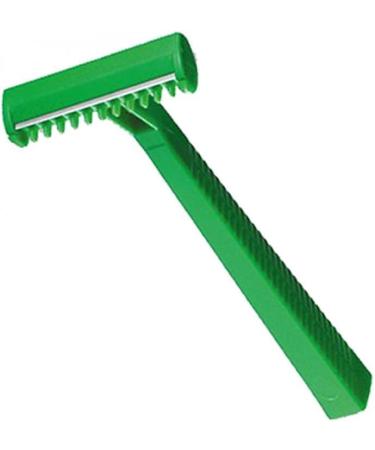 Wilkinson Sword Disposable Razor - Hospital Grade with Retractable Function | Single Edge Green Razor in Dispenser Box - Buy Online on GoSupps.com