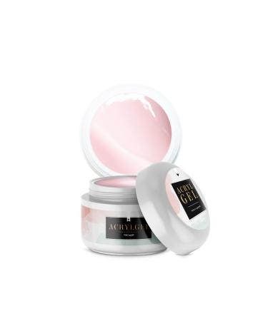 Lynis Nailshop Lynis-Nailshop.de - Acrylic Nail Gel - 15 ml - Soft Pink - Subtle Pink - For a feminine look with a natural shine - No cleanser needed - Odorless - Easy to apply